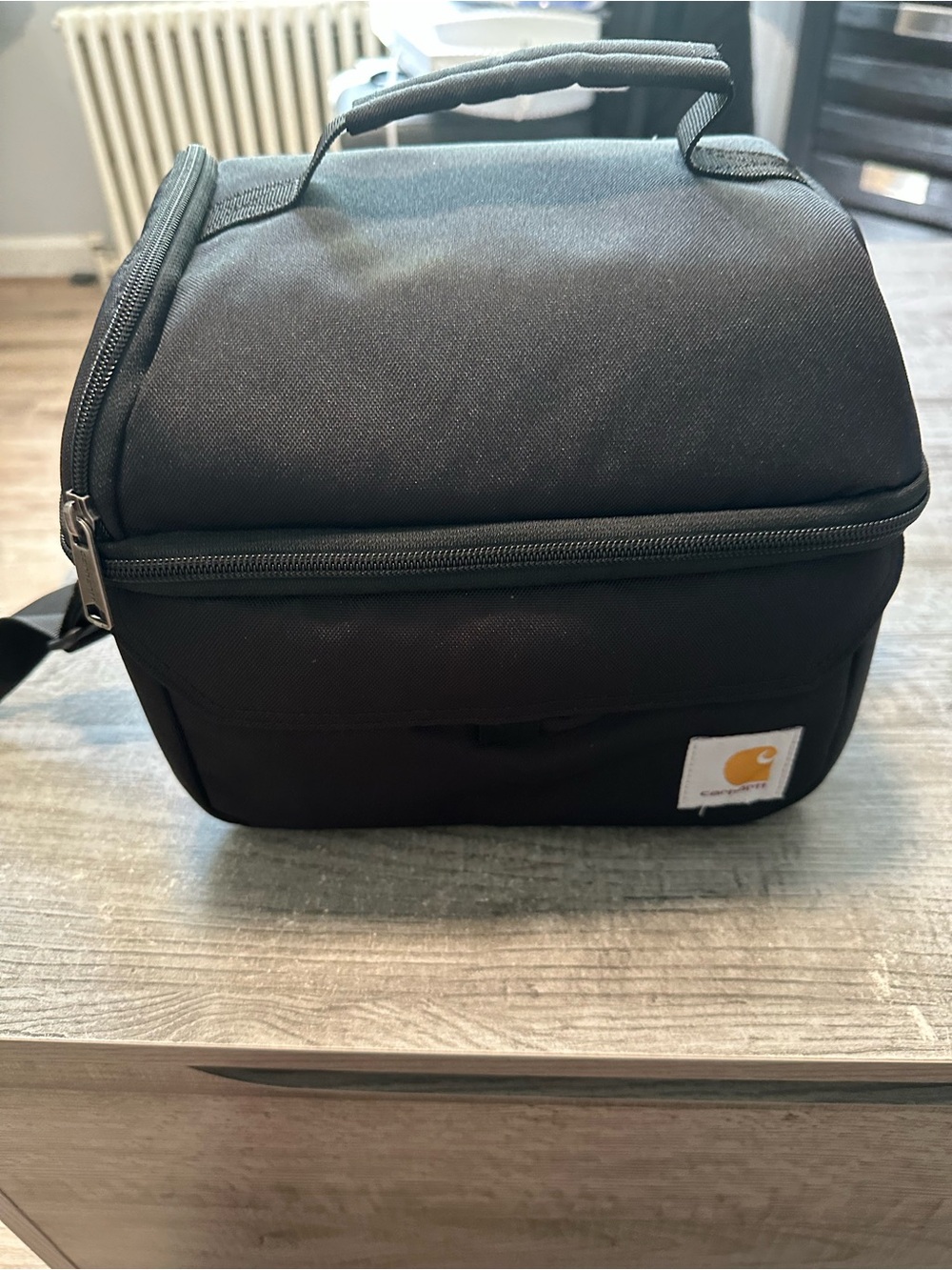 Carhartt Black Lunch Bag